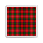 Chisholm Tartan Memory Card Reader with Storage (Square)