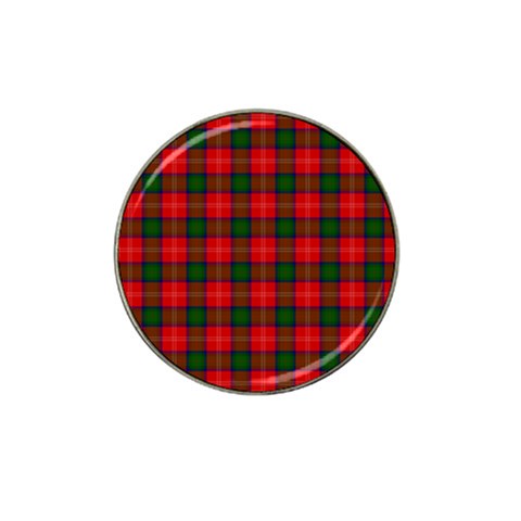 Chisholm Tartan Hat Clip Ball Marker (4 pack) from ArtsNow.com Front