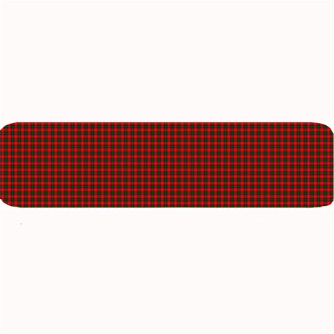Chisholm Tartan Medium Bar Mat from ArtsNow.com 32 x8.5  Bar Mat