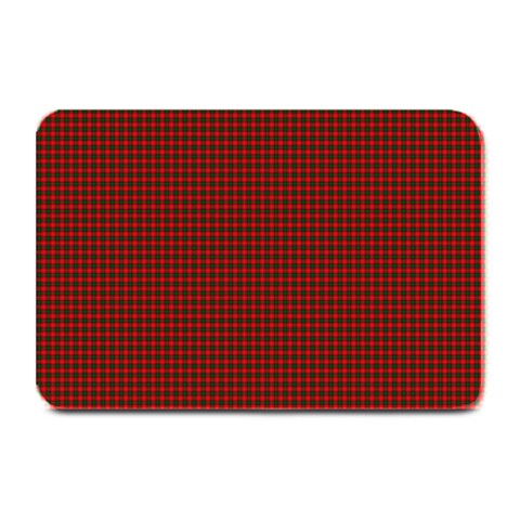 Chisholm Tartan Plate Mat from ArtsNow.com 18 x12  Plate Mat