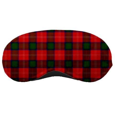 Chisholm Tartan Sleeping Mask from ArtsNow.com Front