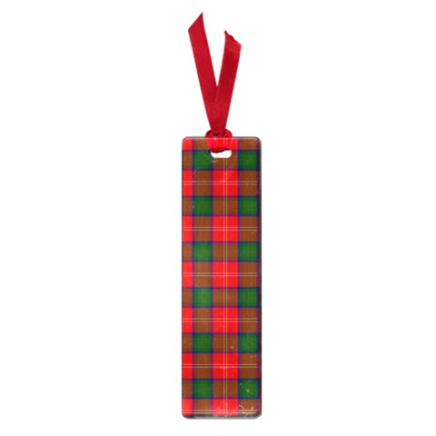 Chisholm Tartan Small Book Mark from ArtsNow.com Front