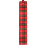 Chisholm Tartan Large Book Mark