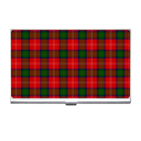 Chisholm Tartan Business Card Holder from ArtsNow.com Front