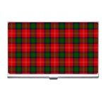 Chisholm Tartan Business Card Holder