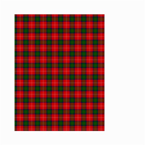 Chisholm Tartan Small Garden Flag (Two Sides) from ArtsNow.com Front