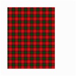 Chisholm Tartan Small Garden Flag (Two Sides)