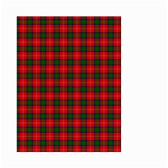 Chisholm Tartan Small Garden Flag (Two Sides) from ArtsNow.com Back