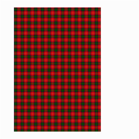Chisholm Tartan Large Garden Flag (Two Sides) from ArtsNow.com Front