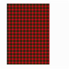 Chisholm Tartan Large Garden Flag (Two Sides) from ArtsNow.com Front