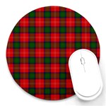 Chisholm Tartan Round Mousepad