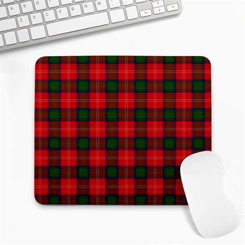 Chisholm Tartan Large Mousepad from ArtsNow.com Front