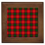 Chisholm Tartan Framed Tile