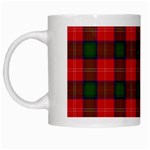 Chisholm Tartan White Mug