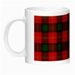 Chisholm Tartan Night Luminous Mug