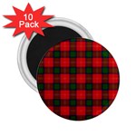 Chisholm Tartan 2.25  Magnet (10 pack)