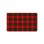 Chisholm Tartan Magnet (Name Card)