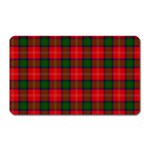 Chisholm Tartan Magnet (Rectangular)