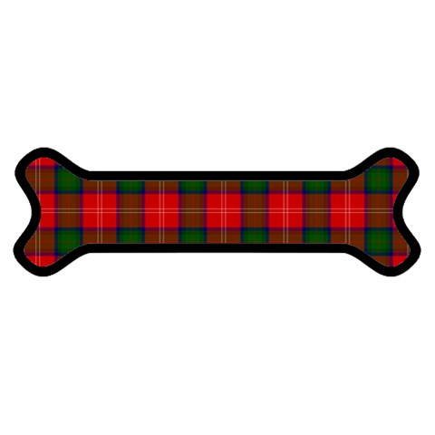 Chisholm Tartan Magnet (Dog Bone) from ArtsNow.com Front