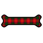 Chisholm Tartan Magnet (Dog Bone)