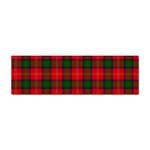 Chisholm Tartan Sticker (Bumper)