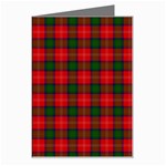 Chisholm Tartan Greeting Card