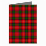 Chisholm Tartan Greeting Cards (Pkg of 8)