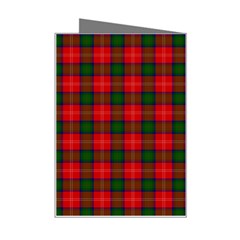 Chisholm Tartan Mini Greeting Card from ArtsNow.com Right