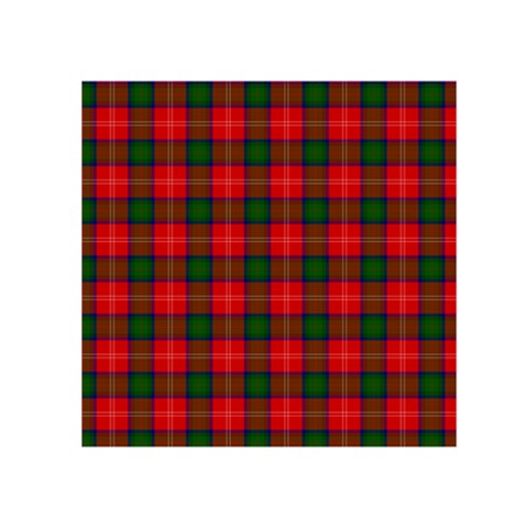 Chisholm Tartan Greeting Card 5  x 7  from ArtsNow.com Back Cover