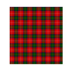 Chisholm Tartan Greeting Card 4.5  x 6  from ArtsNow.com Back Cover