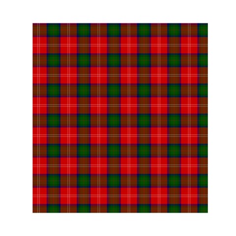 Chisholm Tartan Greeting Card 4.5  x 6  from ArtsNow.com Front Inside