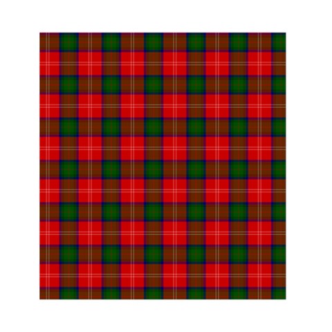 Chisholm Tartan Greeting Card 4.5  x 6  from ArtsNow.com Back Inside