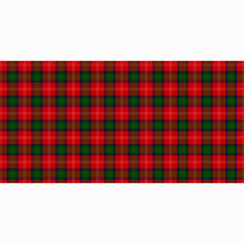 Chisholm Tartan 4  x 8  Photo Cards from ArtsNow.com 8 x4  Photo Card - 1