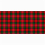 Chisholm Tartan 4  x 8  Photo Cards
