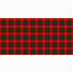 Chisholm Tartan 4  x 8  Photo Cards from ArtsNow.com 8 x4  Photo Card - 2