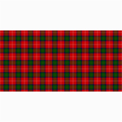 Chisholm Tartan 4  x 8  Photo Cards from ArtsNow.com 8 x4  Photo Card - 3