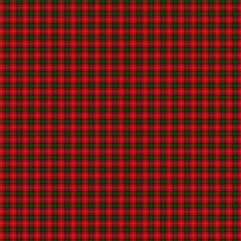 Chisholm Tartan ScrapBook Page 8  x 8  from ArtsNow.com 8 x8  Scrapbook Page - 1