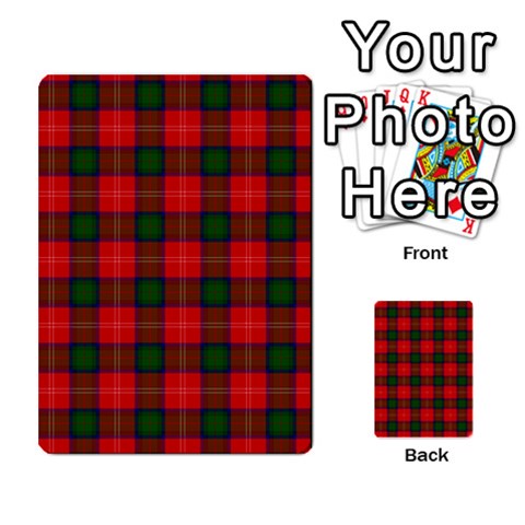 Chisholm Tartan Multi Front 1