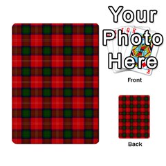 Chisholm Tartan Multi Front 52