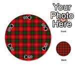 Chisholm Tartan Playing Cards 54 (Round)