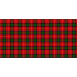 Chisholm Tartan YOU ARE INVITED 3D Greeting Card (8x4)