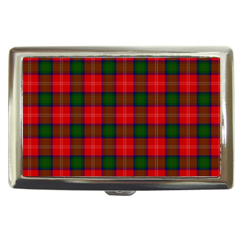 Chisholm Tartan Cigarette Money Case from ArtsNow.com Front