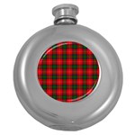 Chisholm Tartan Hip Flask (5 oz)
