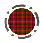 Chisholm Tartan Poker Chip Card Guard (10 pack)