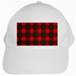 Chisholm Tartan White Cap
