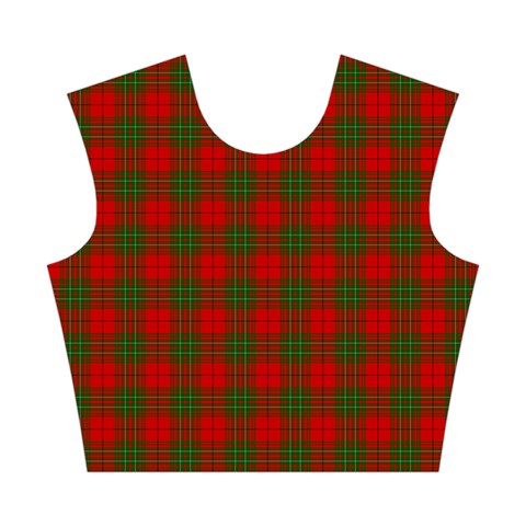 Comyn Tartan Cotton Crop Top from ArtsNow.com Front