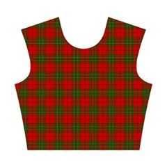 Comyn Tartan Cotton Crop Top from ArtsNow.com Front