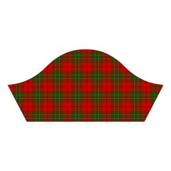 Comyn Tartan Cotton Crop Top from ArtsNow.com Left Sleeve