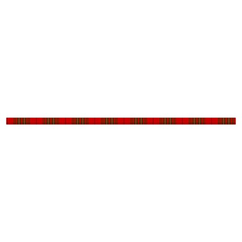 Comyn Tartan Cotton Crop Top from ArtsNow.com Hem