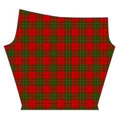 Comyn Tartan Yoga Cropped Leggings from ArtsNow.com Right